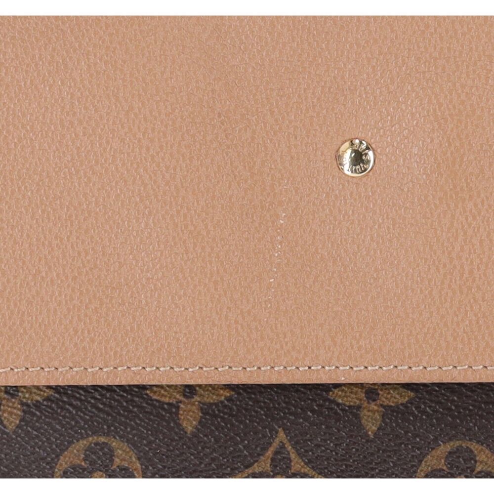 Louis Vuitton Monogram Canvas Venus Satchel Brown Crossbody Tan Pink M53540 - Picture 6 of 12
